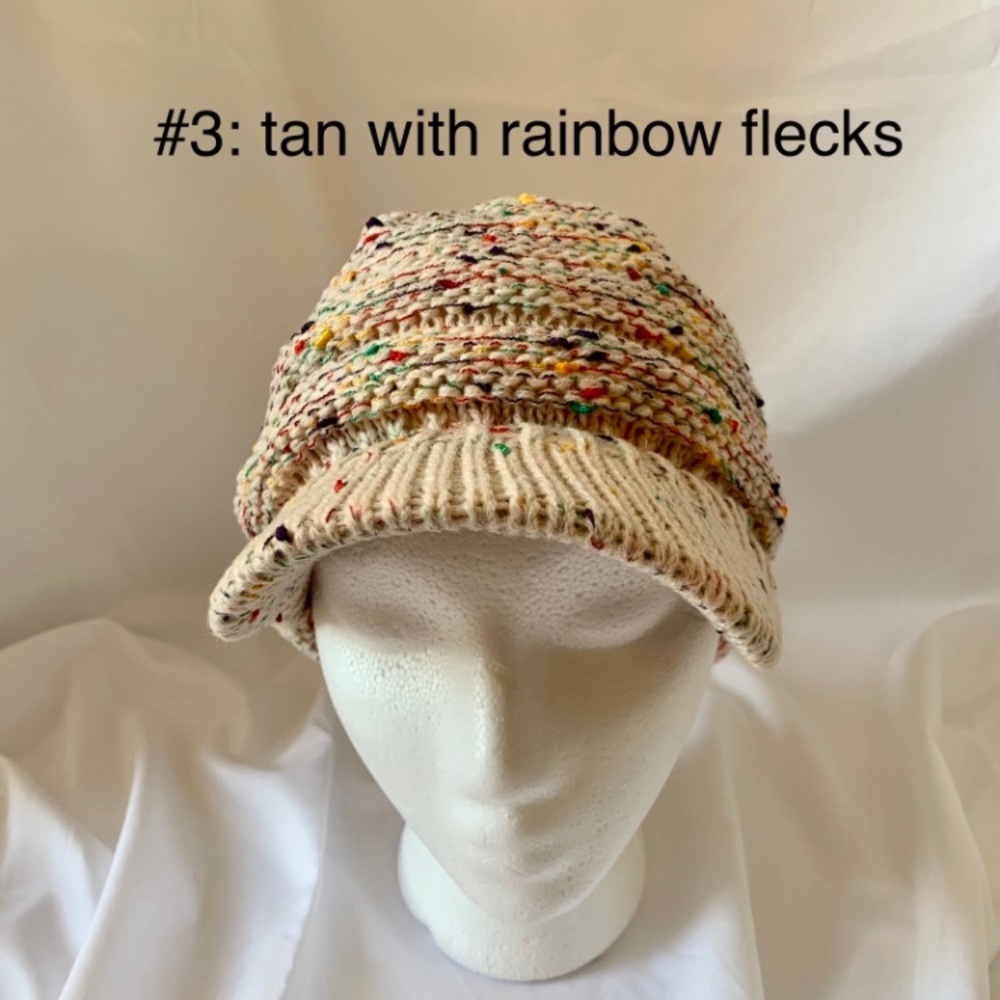 Ponytail beanie NEW - Picture 6 of 6